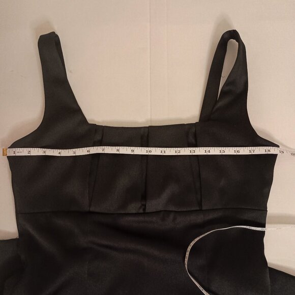 Classic and Whimsigoth Blu Sage Little Black Dress Sleeveless Women’s Size 14 - Picture 12 of 16